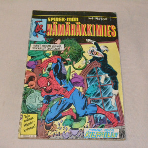 Hämähäkkimies 08 - 1982